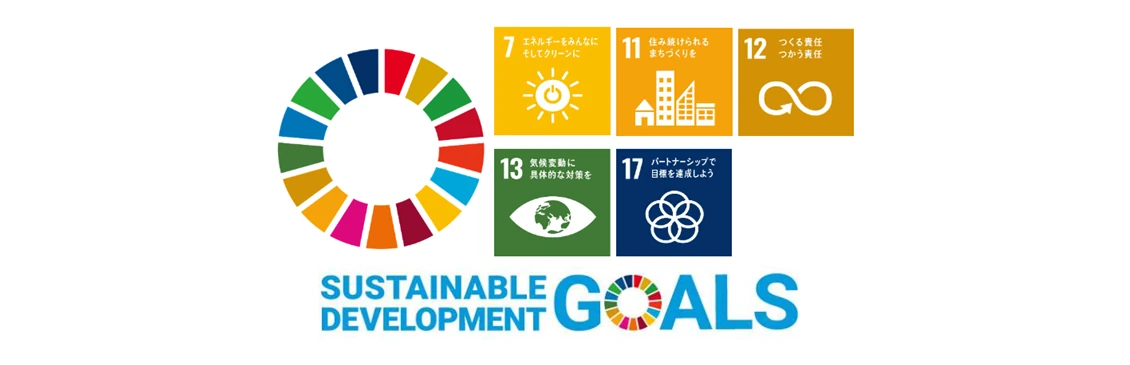 トップページ イメージ SDGs